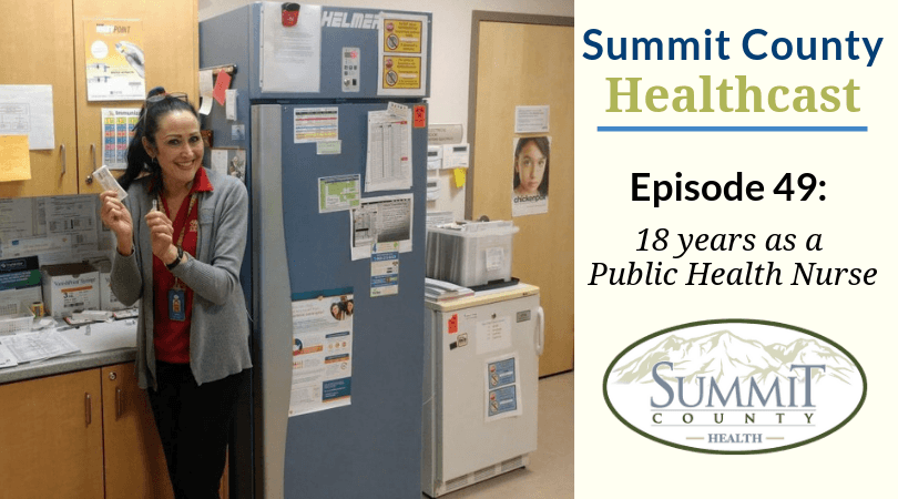 Public Health Nurse Lynn Little - Podcast Cover
