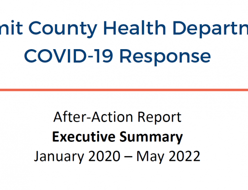 Summit County publishes COVID-19 After Action Report