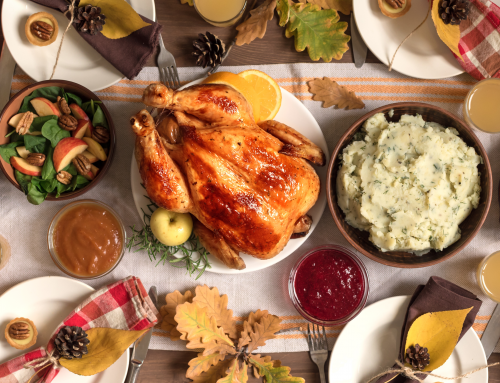 Thanksgiving Food Safety: 4 steps to prevent foodborne illness